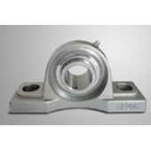 不锈钢轴承座组合单元/外球面带座轴承SUCFL203轴承 304钢材