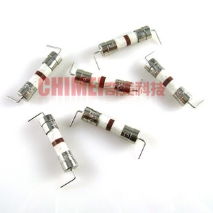 带引脚 20毫米 陶瓷保险管 器件 电子元 5X20MM 250V 全新