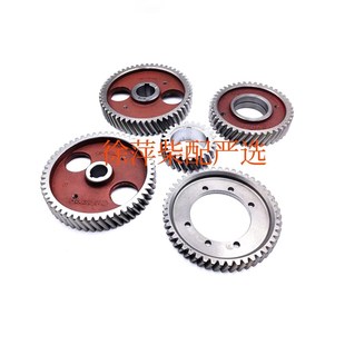 上柴6135曲轴齿轮上海东风柴油机齿轮室系列齿轮油泵传动轴齿盖板