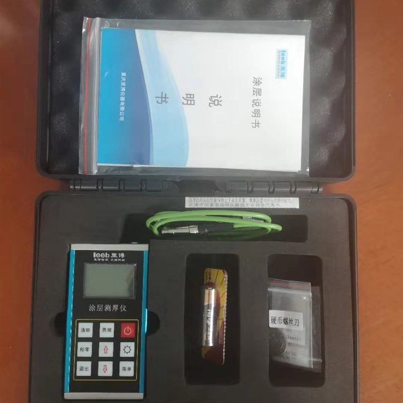 涂镀层测厚仪leeb里博测厚仪涡流磁性测厚仪双用测厚仪打印测厚仪
