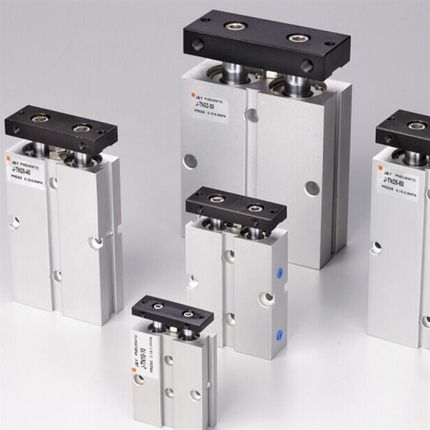 双杆双轴气缸 TDA/TN25*10/15/20/25/30/40/50/60/70/80/90/100-S