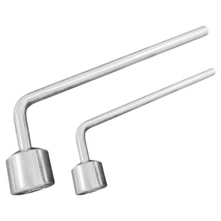 10号修车工具 烟斗扳手L型7字套筒多功能外六角弯头穿孔套装 7mm