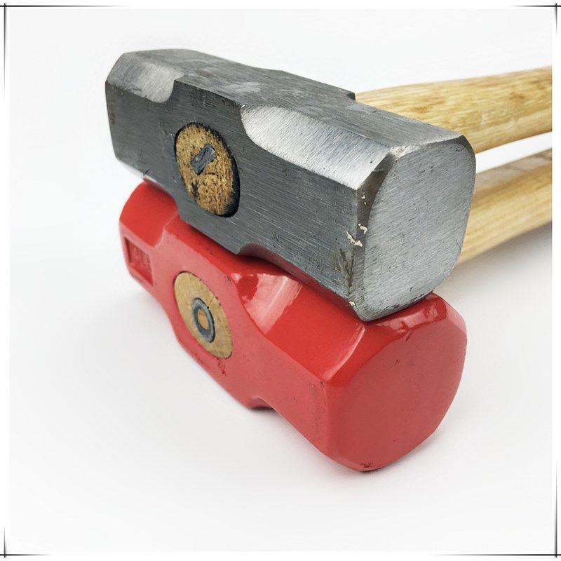 纯钢木柄八角铁锤子铁榔头方头大锤子石工锤电工锤木工锤五金工具,农用物资,苗木固定器/支撑器,淘宝优惠券,粉丝福利购,淘宝优惠卷