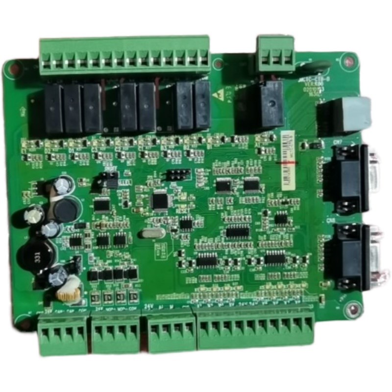 电梯配件轿顶板MCTC-CTB-AB轿厢板通讯板 标准协议配件支持默纳克