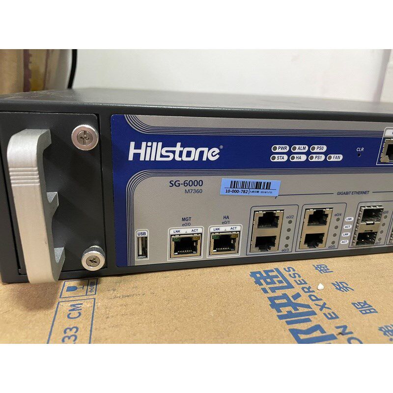 山石 SG-6000 M7360 防火墙HILLSTONE