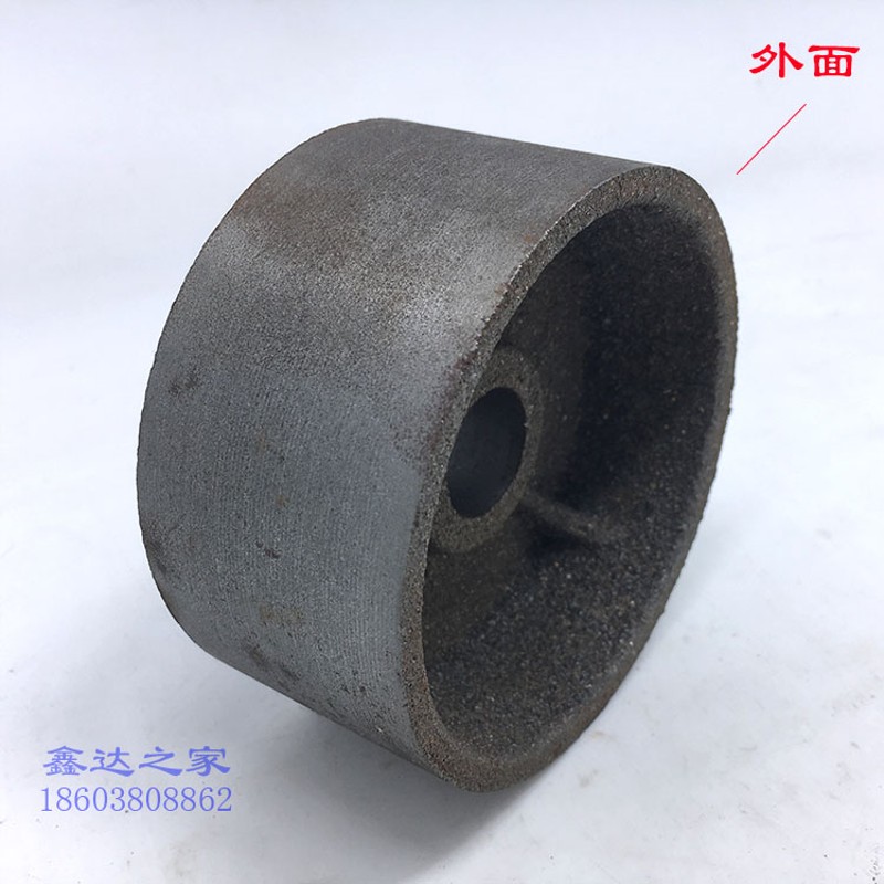 3吨4吨卧式千斤顶轮子配件铁轮轱辘万向轮后轮液压千斤顶前轮包邮