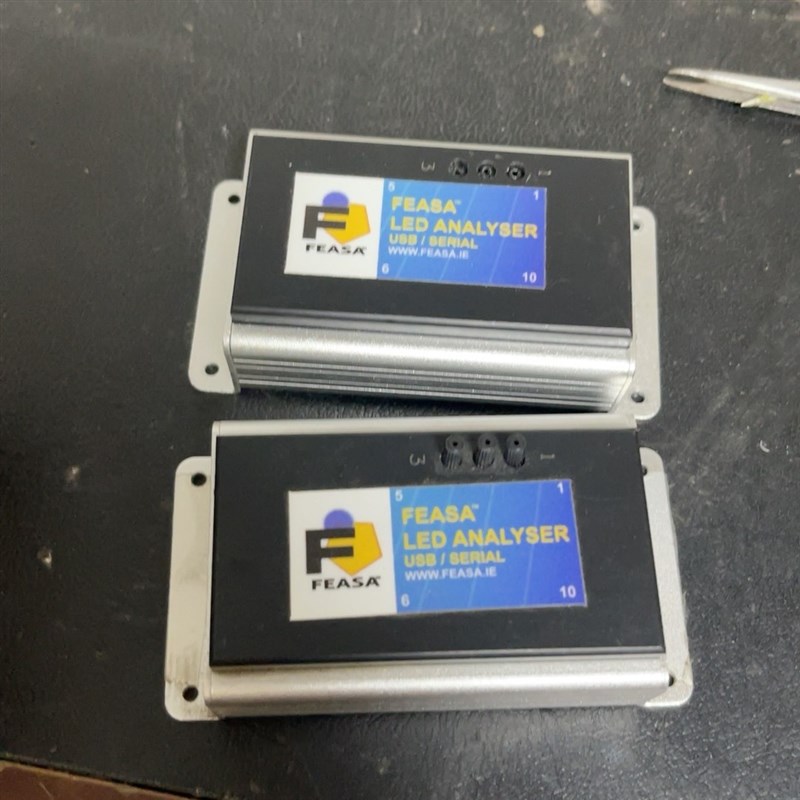 Feasa LED分析仪~3F,图片实拍公司自用转让,有需要