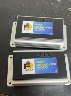 Feasa LED分析仪~3F,图片实拍公司自用转让,有需要