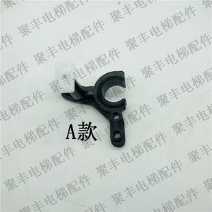 常规常用型不锈钢梯级 卡扣 羊角架 梯级卡轴 梯级支架 梯级锁套