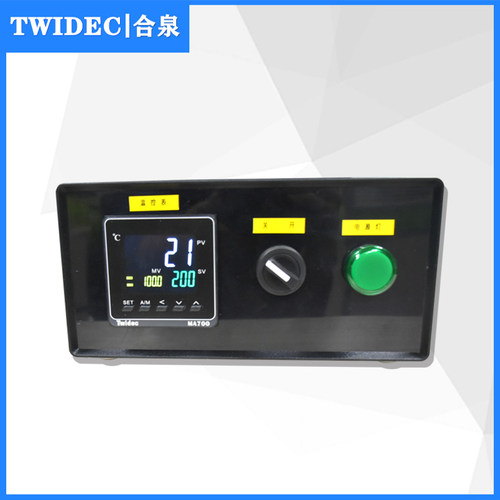 单路单相温度控制箱控制柜控配电箱可直接控制电加热1-5KW调温