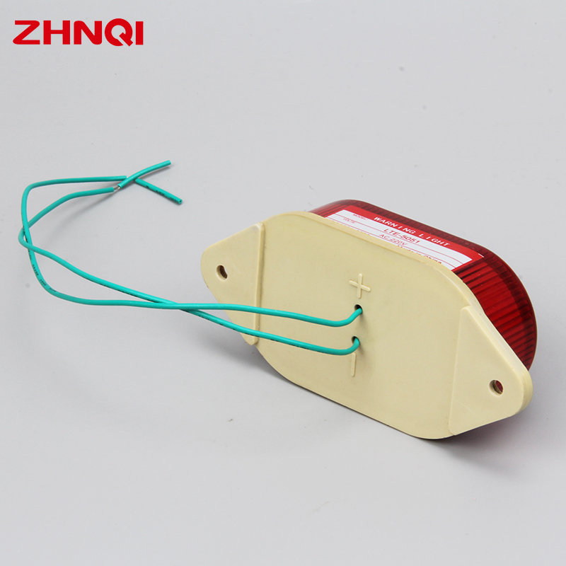 LTE-5051迷你频闪爆闪光报警灯座式LED警示灯AC220/DC2W4/12V多色