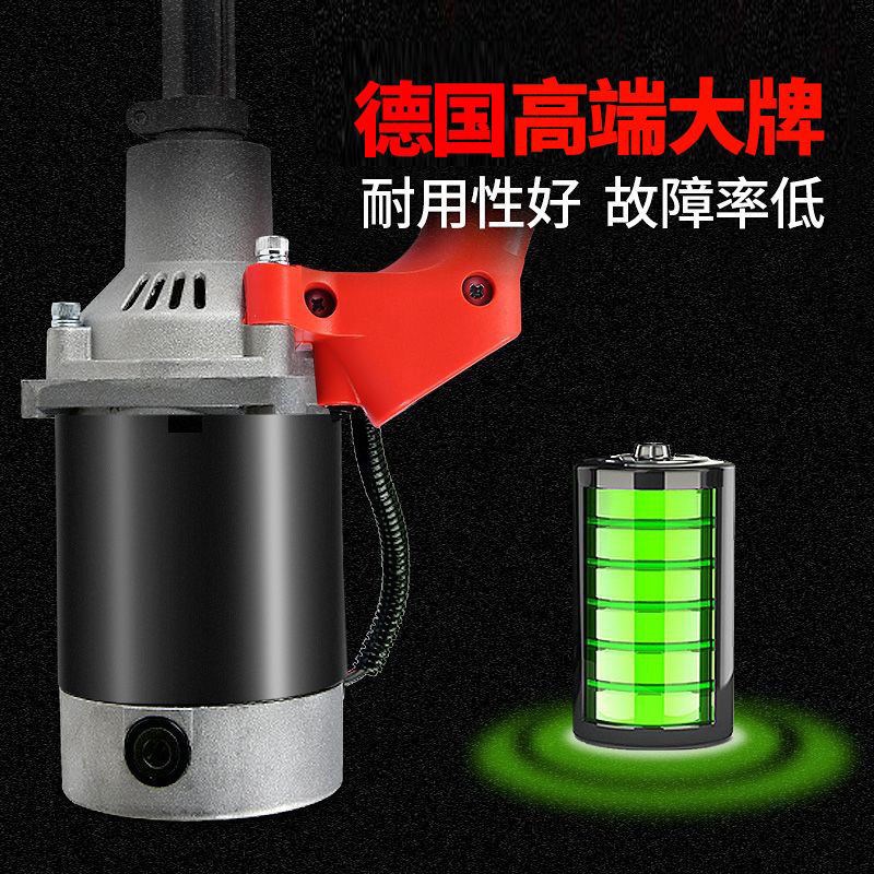 农用便携电动割草机车专用大功率多功能手持锄草修剪割稻开沟