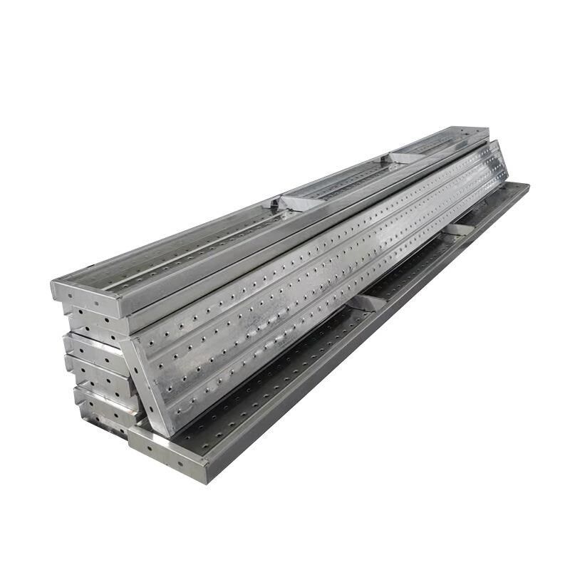 钢跳板现货脚手架配件热镀锌钢跳板建筑金属钢跳板