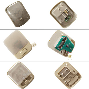 电动汽车阅读灯雷丁汉唐宝路达车顶灯雷丁D50D70阅U读灯12V内饰灯