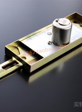 卷帘门防撬地f勾锁芯 地钩锁芯 尺寸通用财源奥德7451铁狗黑狗