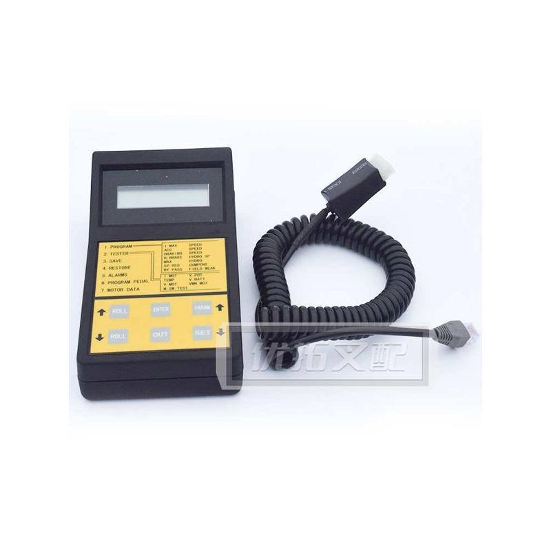 ZAPI萨牌国产手持单元电机控制器编程器电动叉车故障查询检测器