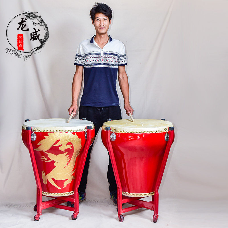 花盆鼓牛皮鼓大鼓战鼓龙鼓京韵鼓演出鼓舞蹈道具鼓堂鼓民族打击乐
