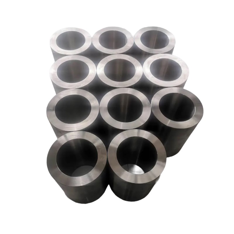 TC4TC11厚壁管钛合金管锻造加工钛合金密封舱筒体海洋密封舱筒体