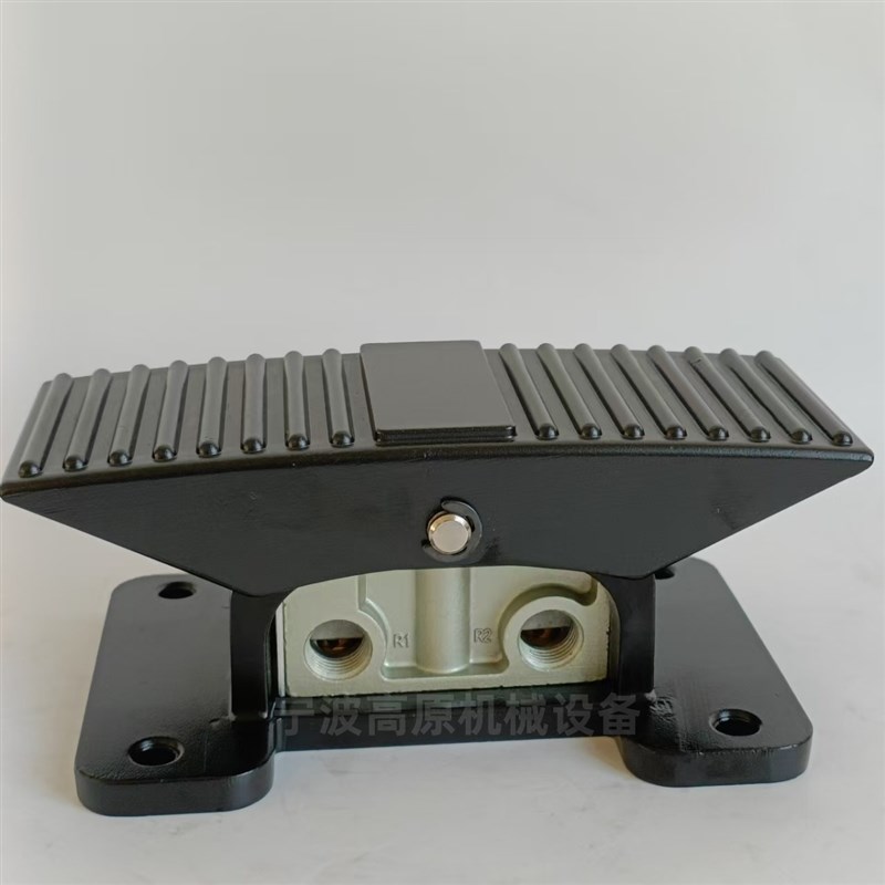 JVFA-350-8A 三位五孔自动复位脚踏 三位五通气动脚踏开关