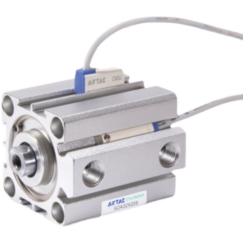 亚德客SDA20 SDA25 32 40*110S 120S 130 140S 160S 170S薄型气缸