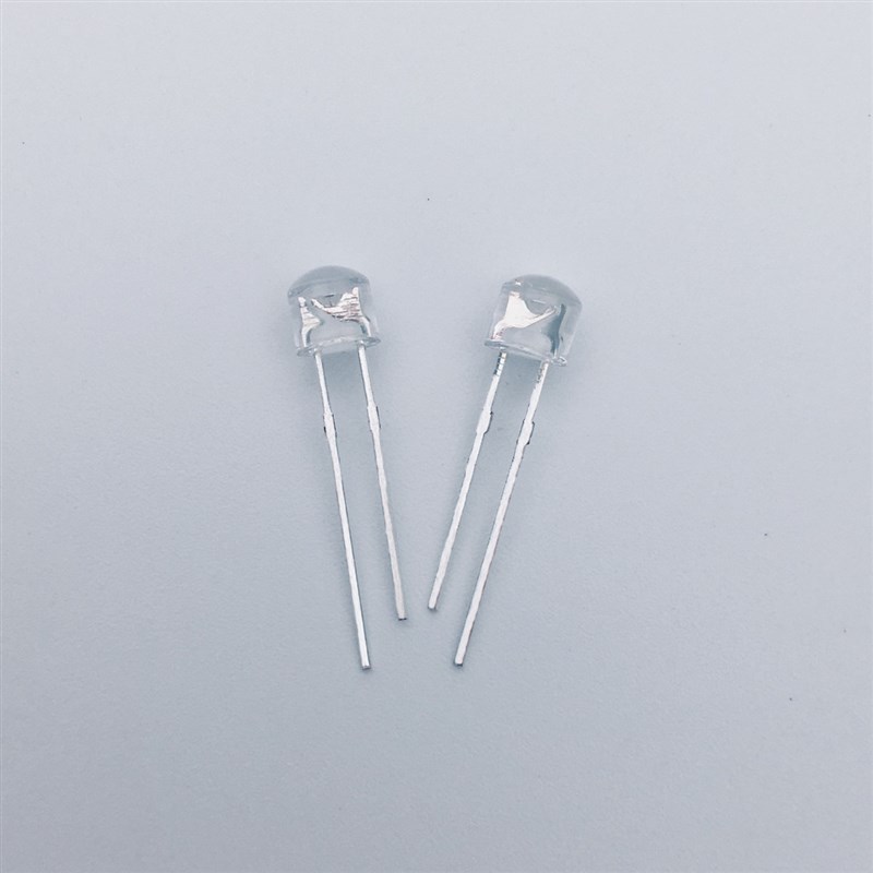 f5草帽无边暖白光红光蓝光翠绿光黄光led灯珠发光二极管