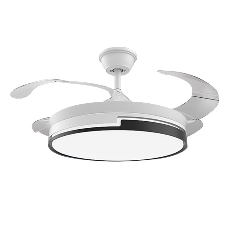 已接入米家APP隐形风扇灯智能语音控制客厅餐厅卧室吊扇一体灯