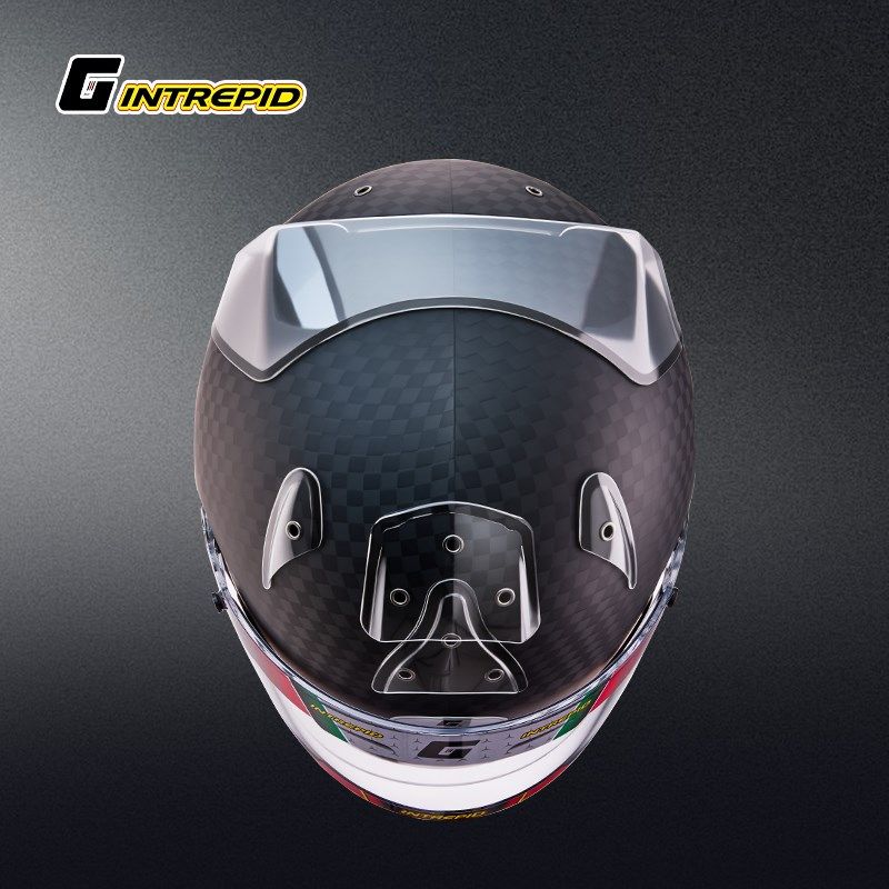 头盔配件Gp3Hp7Rs7Rs7K通用通风罩前后后机翼顶部扰流罩适配器