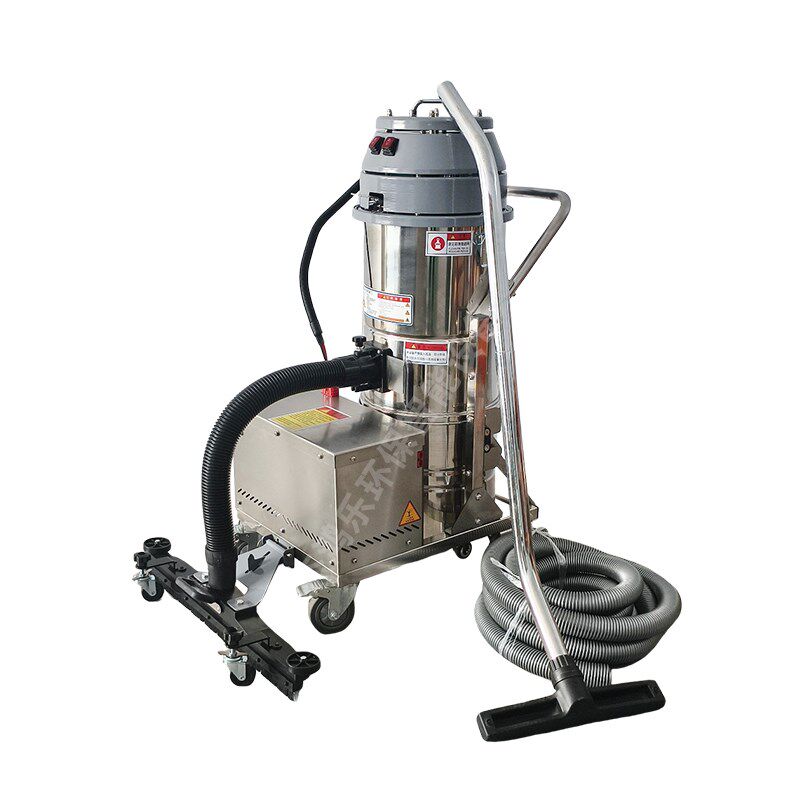 工业吸尘器工厂车间粉尘充电款锂电池大吸力无线充电式工业吸尘器