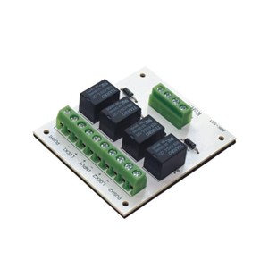 意林PCB-501双门互锁控制模块 二道门锁联动 AB门门禁控制线路板