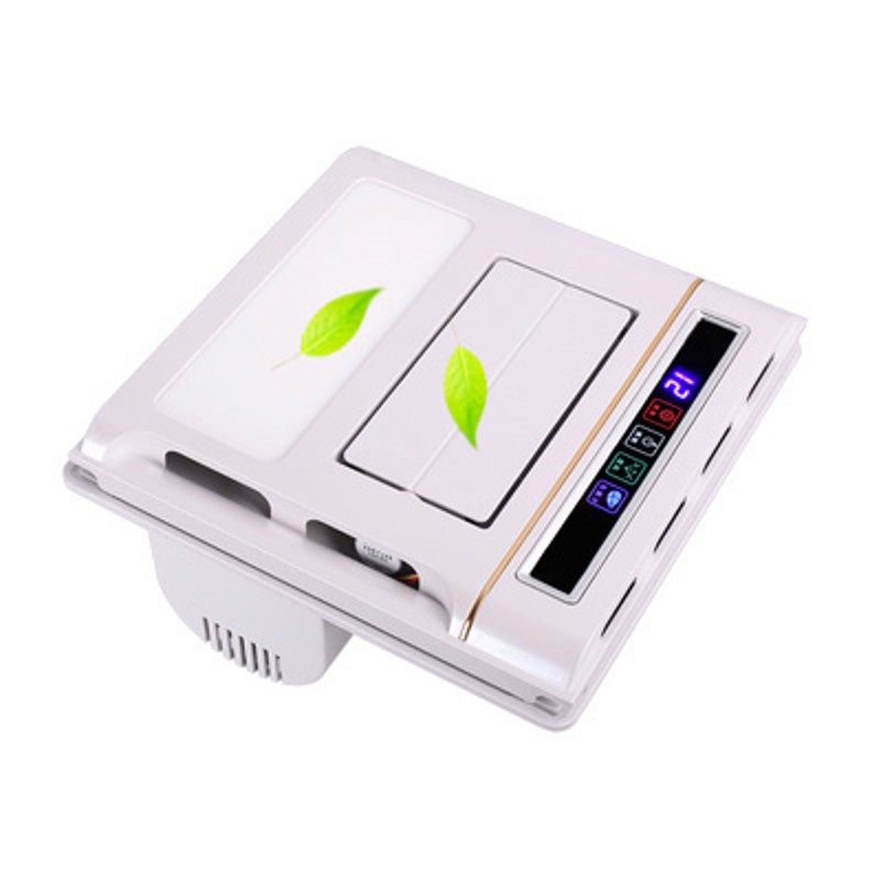 凉霸照明二合一电风扇厨房卫生间嵌入式集成吊顶冷风机冷霸空调型