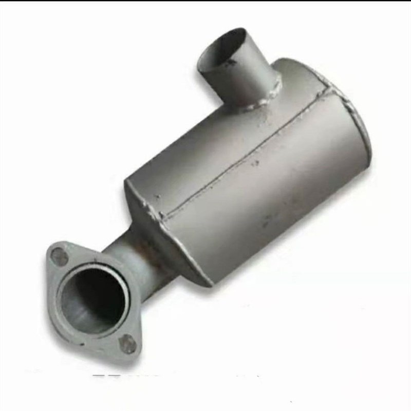 时风三轮车配件强化消音器 烟筒 排气管 P消声器 单缸柴油机