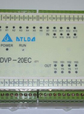TLD角码锯PLC控制器塑钢断桥铝设备配件DVP-20EC热卖PC机