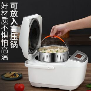316不锈钢蒸饭神器蒸米饭家用电饭锅米汤分离蒸笼蒸架蒸屉蒸饭篮