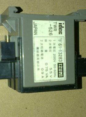 IDEC和泉TWR-526