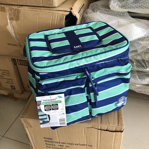 关税放弃订单！！出老美！户外野餐便携手提大容量冰包保温包餐包