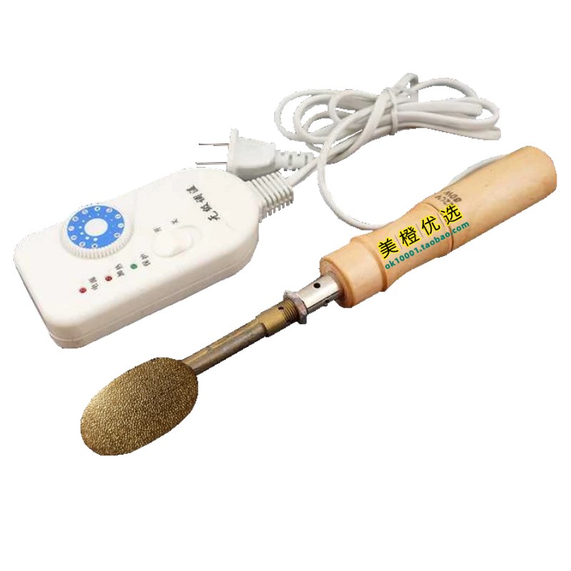 皮纹复制温控熨斗牛羊皮汽车沙发皮衣纹路修复模板皮革压纹电烙铁