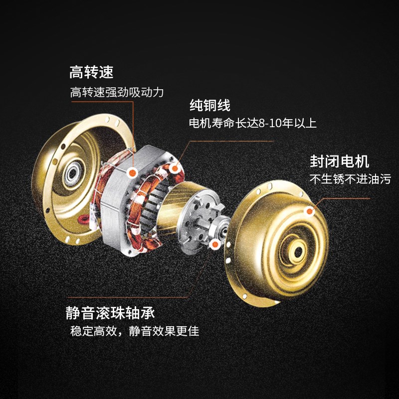 集成吊顶排气扇卫生间大功率换气扇300x300超薄厕所排风扇嵌入式