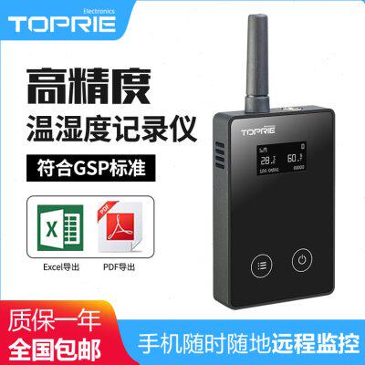 拓普瑞TP500/2305V2/2310/2312/2309温湿度记录仪传感器METER仪表