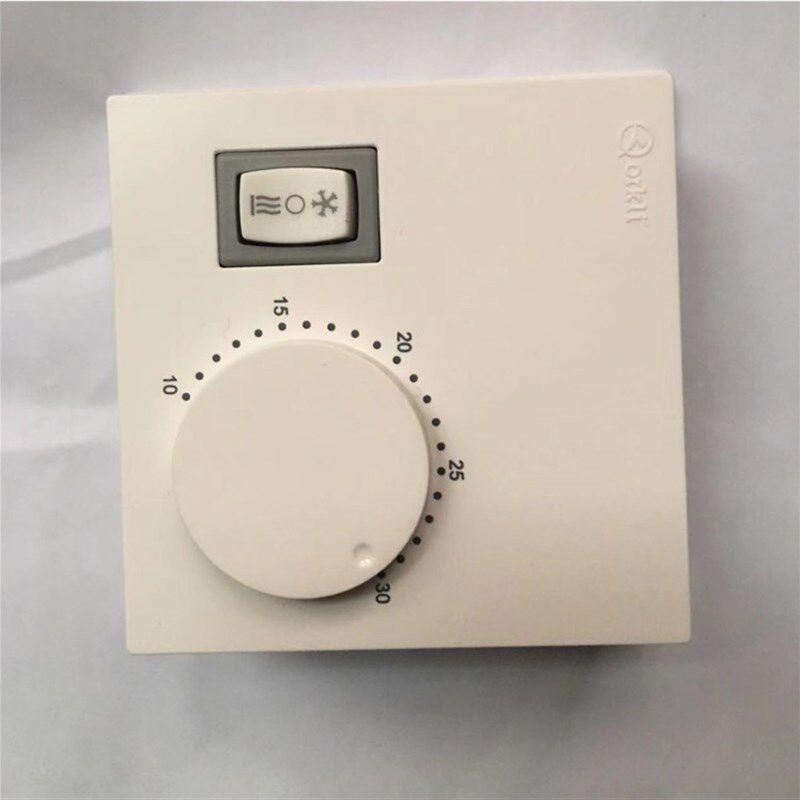 水采暖地暖房间温控器TH2107B机械式面板开关室内控制器 OVENTROP
