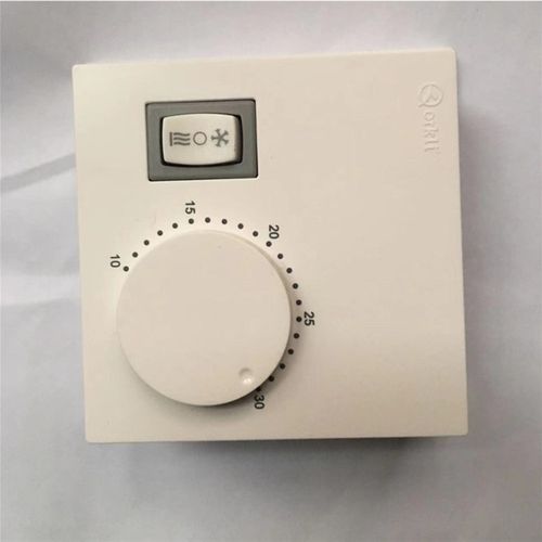 水采暖地暖房间温控器TH2107B机械式面板开关室内控制器 OVENTROP