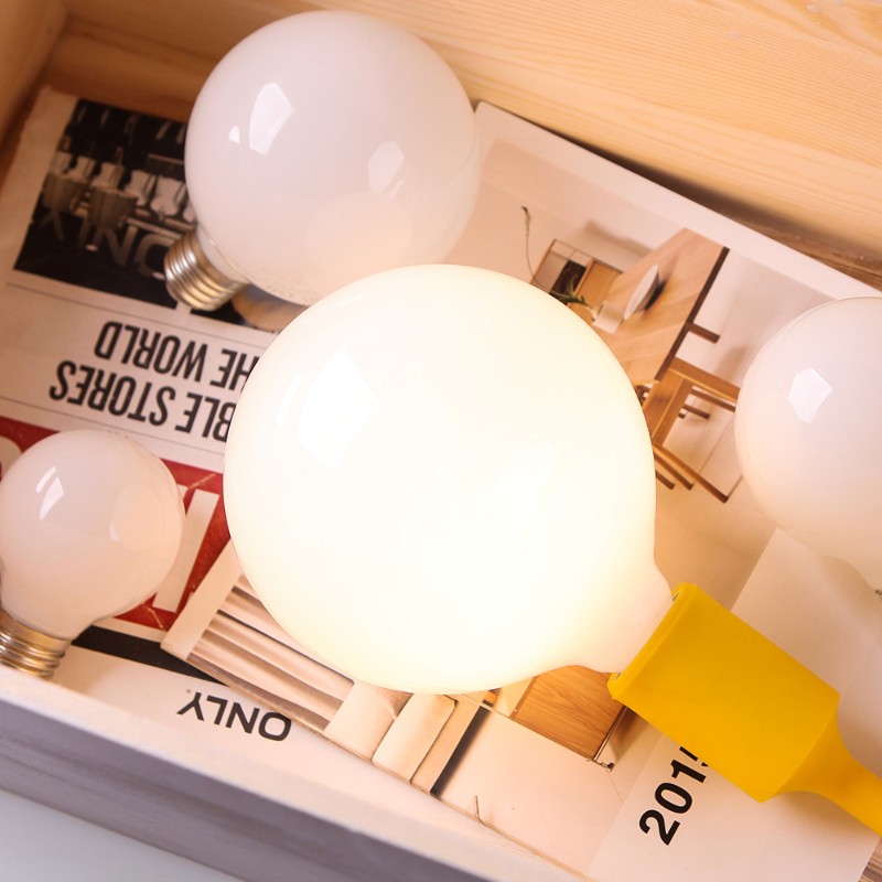 十田照明led灯泡e1p4 e27螺口节能灯化妆镜龙珠泡复古球形护眼白