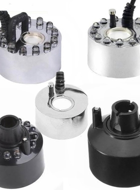 超声波雾化器假山喷泉加湿器风水轮流水摆件喷雾器盆景雾化器包邮