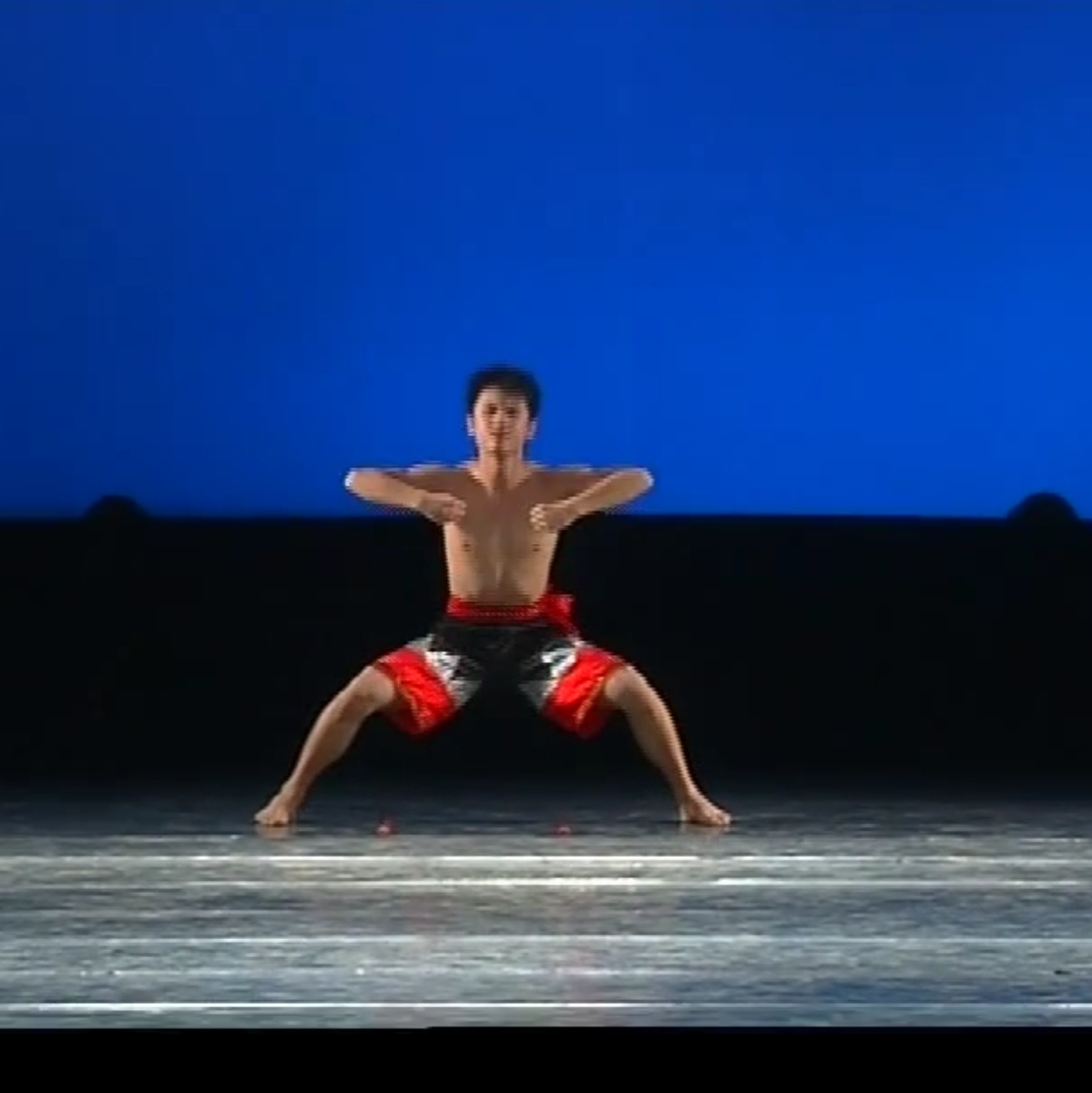 佤族舞蹈演出服装少数民族舞蹈服艺考剧目男第九届桃李杯表演考级