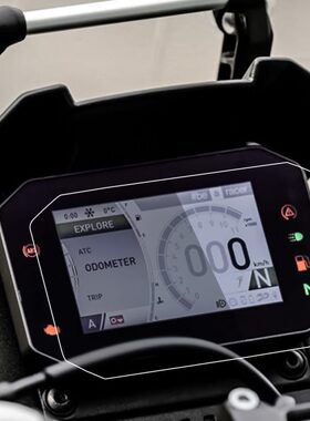 适用阿普利亚图阿雷格660 RSV4 2022 改装屏幕仪表高清防刮保护膜