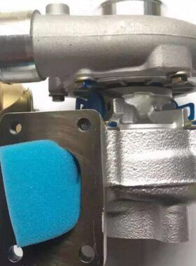 江淮帅铃T6皮卡2.8T柴油4DA1-2C发动机JK50 1118010FA17 增压器机