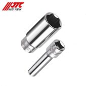 大飞加长型手动六角型套筒 JTC47608 JTC汽修专用工具