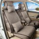 新款 通用亚麻布艺透气座椅套小车坐套全包围专用座垫 汽车坐垫四季