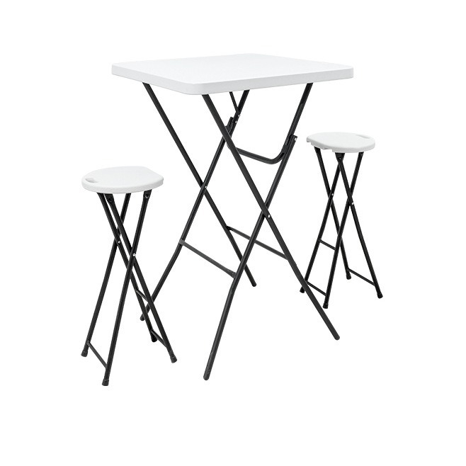 F68-2折叠桌椅宿舍户外桌子简易小方桌便携网红正方形餐桌家用