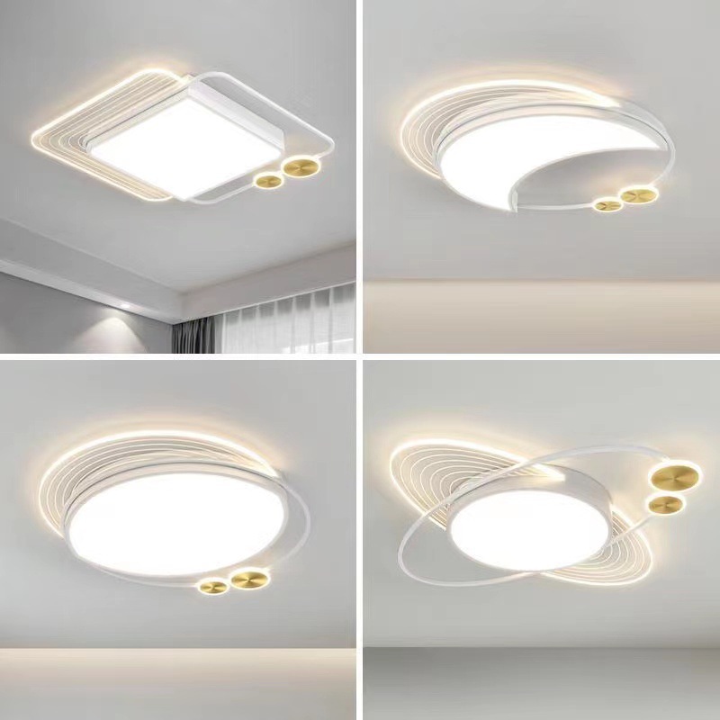 LED客厅灯现代简约长方形吸顶灯2025年新款北欧卧室房间餐厅灯具