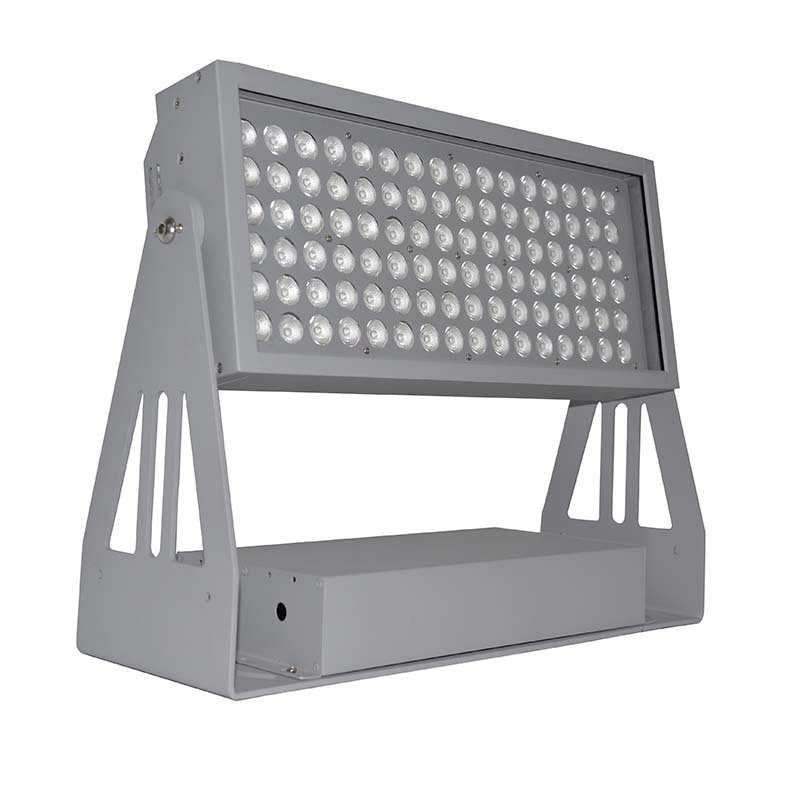 源头工厂LED染色投光灯刷色山体瀑布桥梁古建全彩DMX512高功率